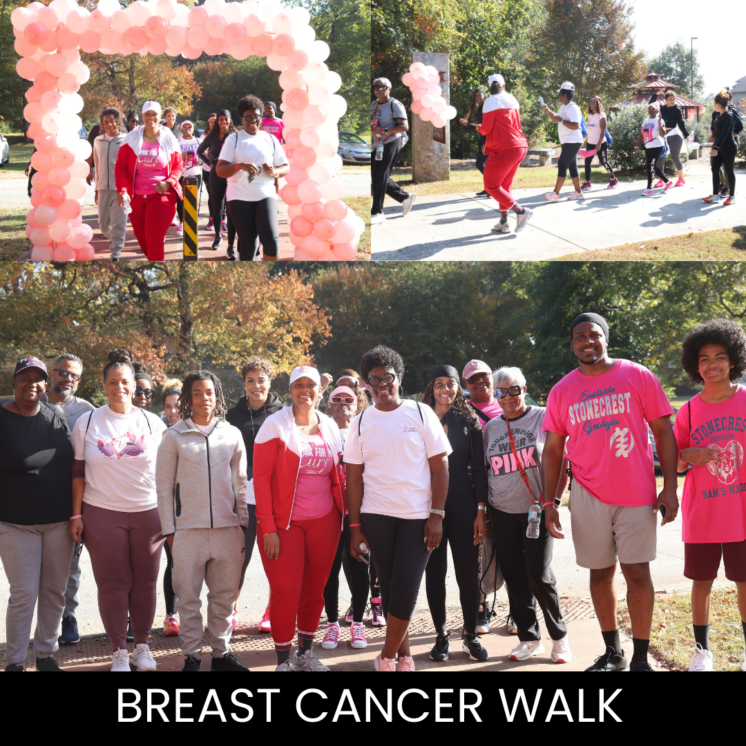 Breast Cancer Mayors Walk 