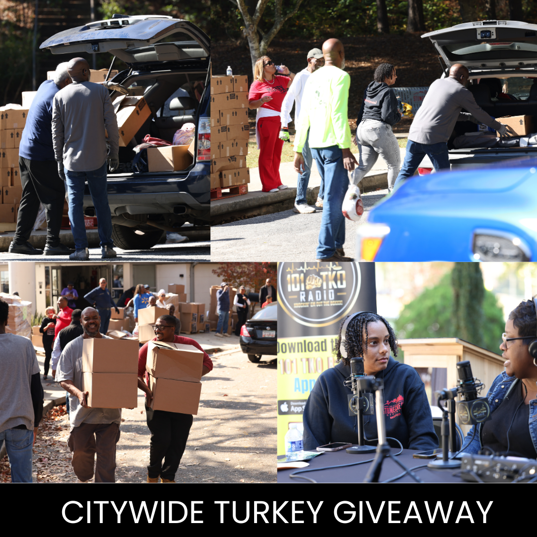 Citywide Turkey Giveaway