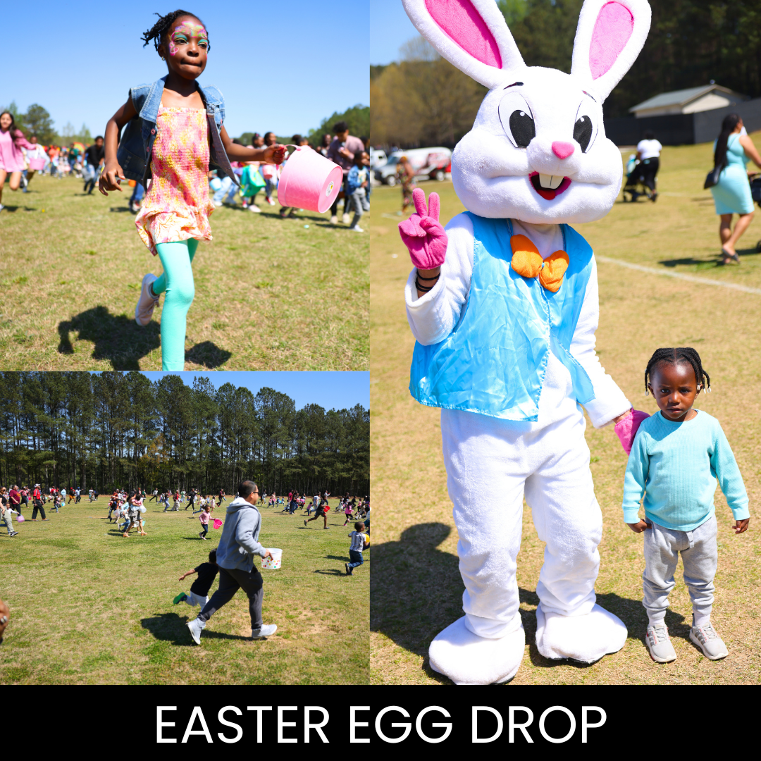 Easter Egg Drop