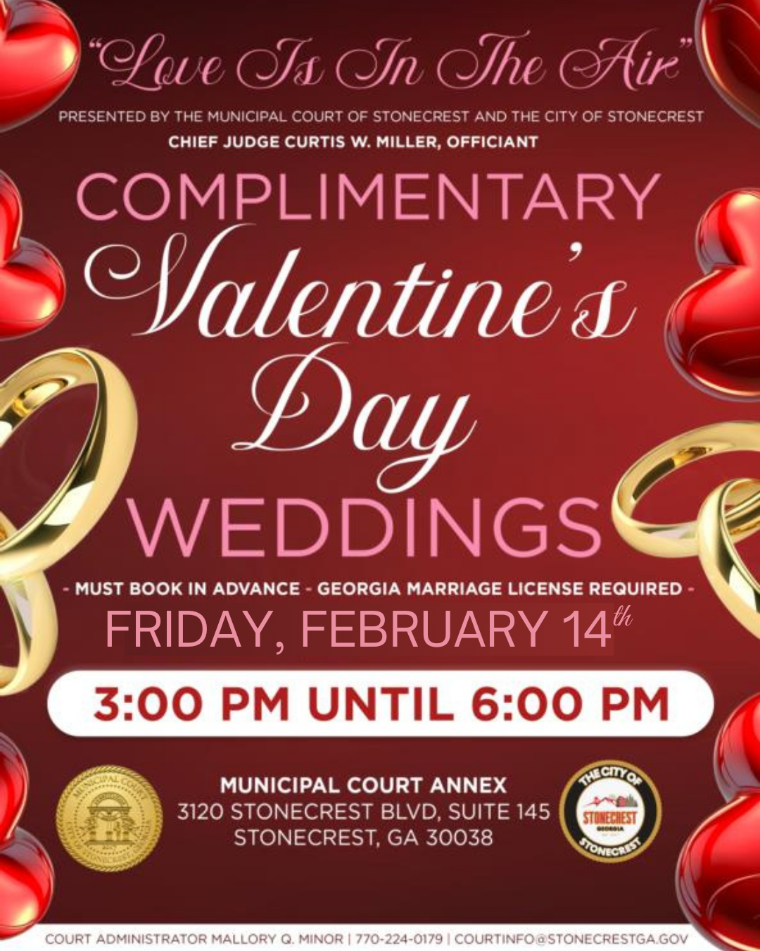 COS Love is in the Air