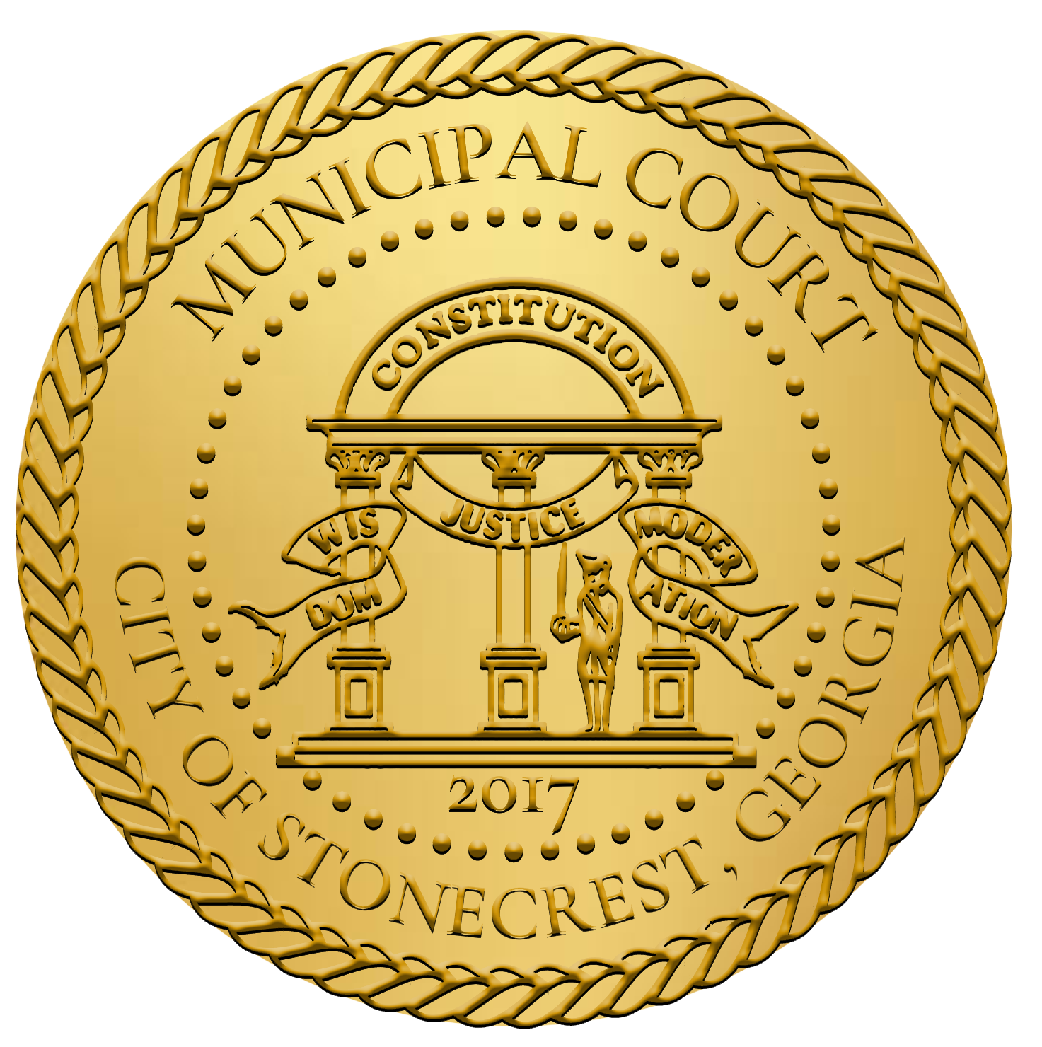 2017 Municipal Court of Stonecrest Gold Seal