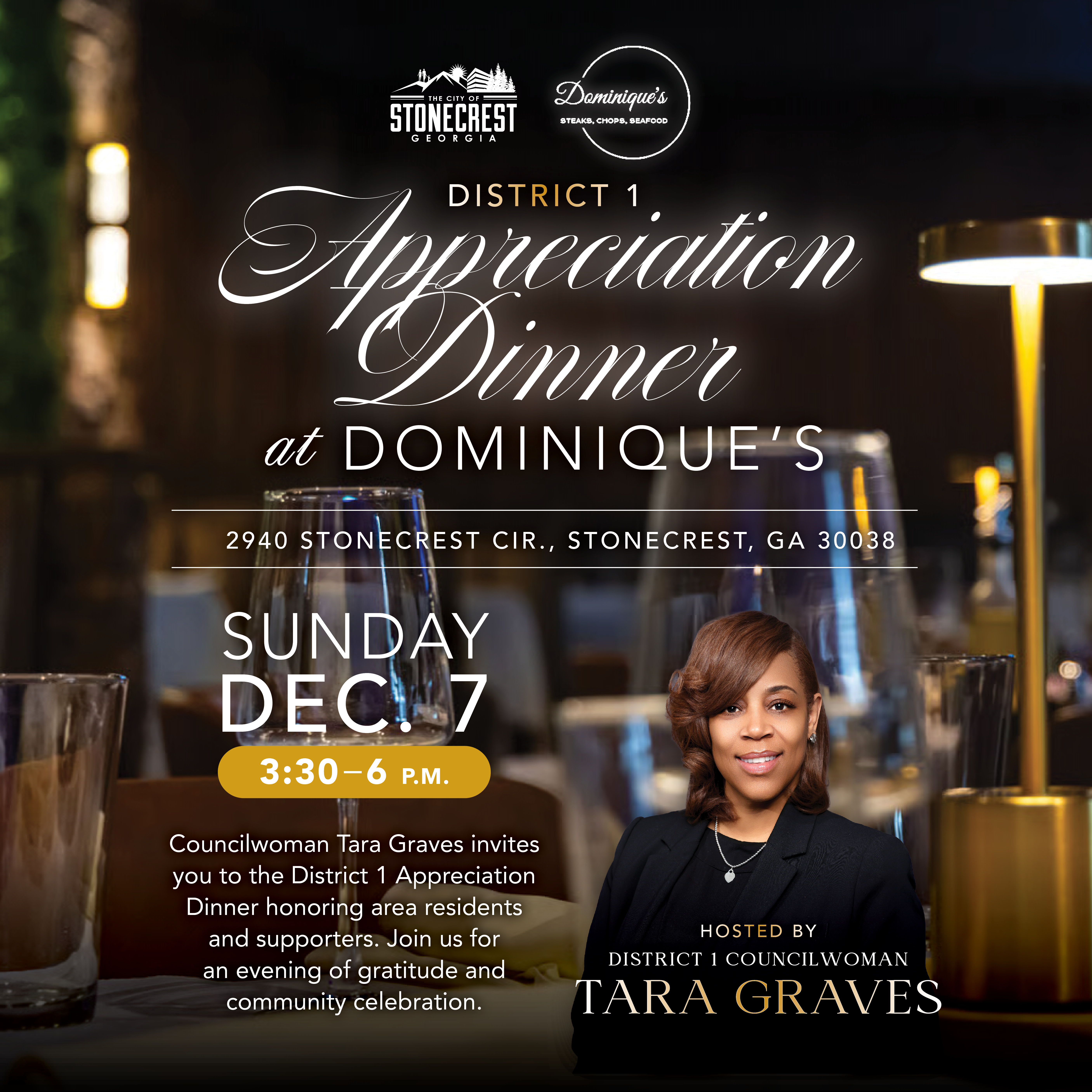 D1 Appreciation Dinner 2025