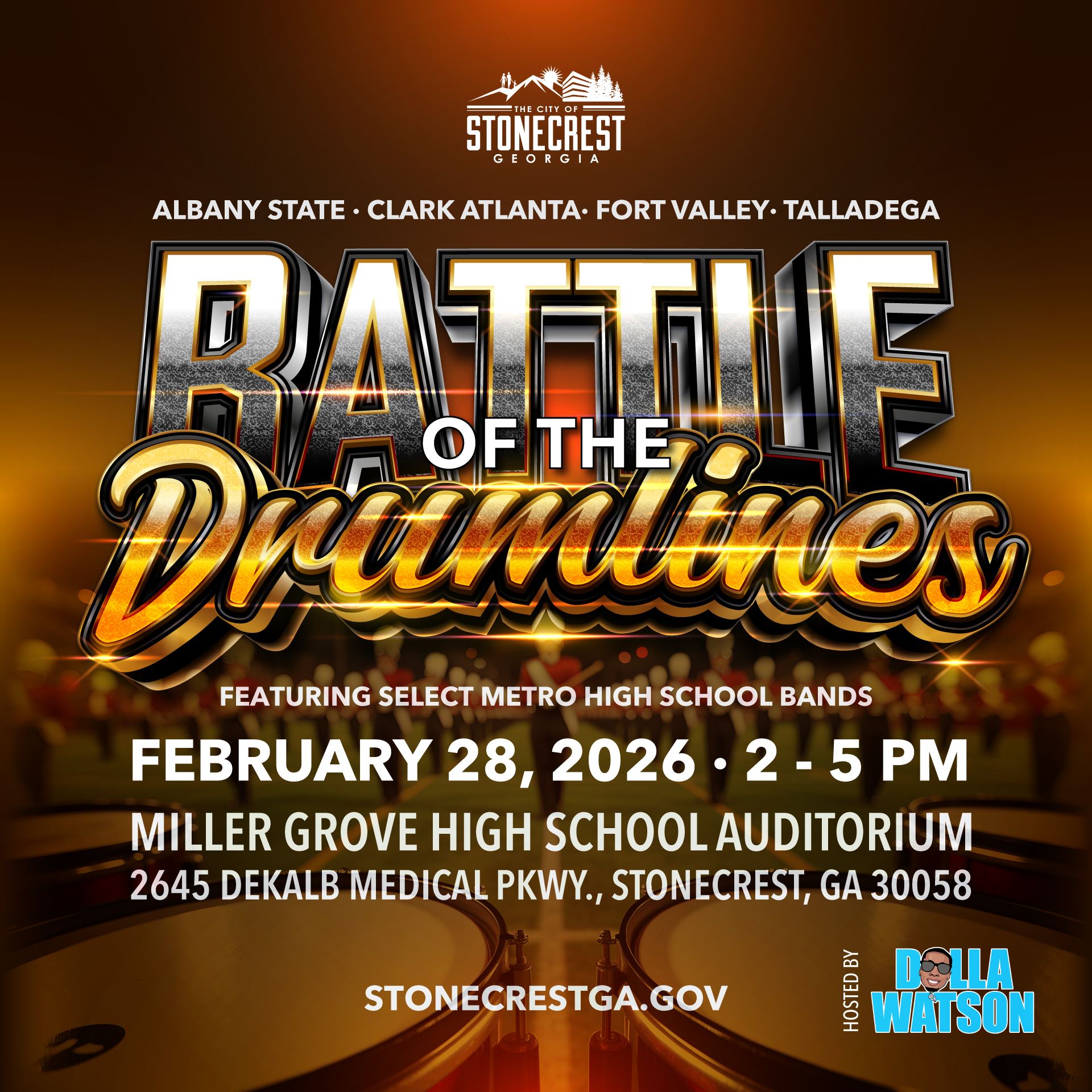 COS Battle of the Drumlines