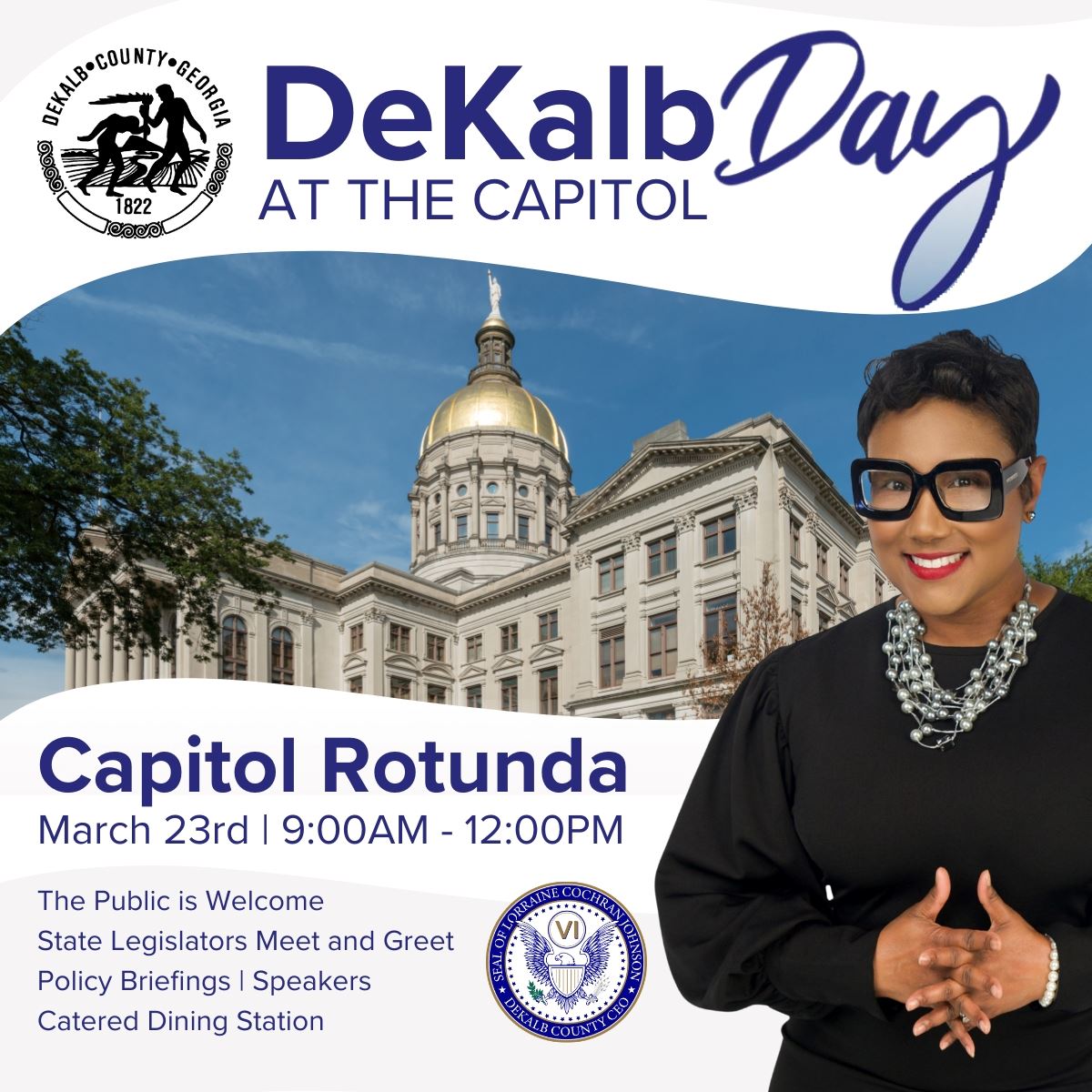 Dekalb Day at the Capitol 2026