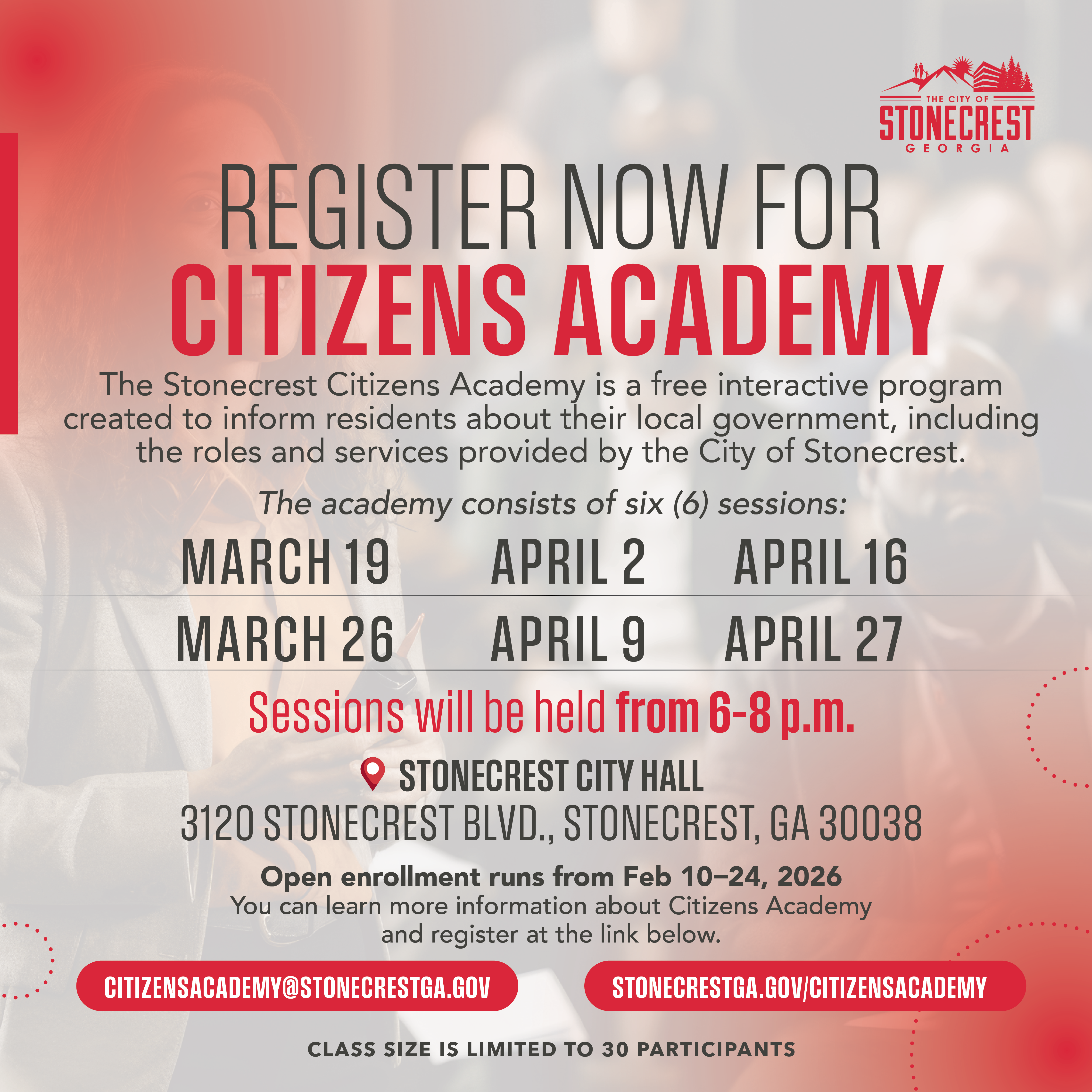 2026 Citizens Academy