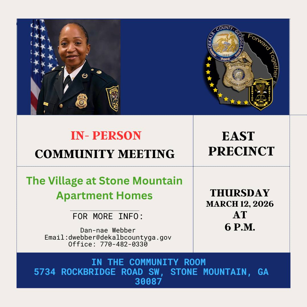 DKPD East Precinct Meeting Mar 12