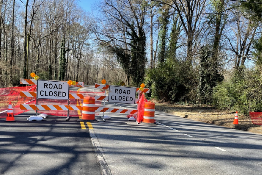 Panola Rd. Closure 3