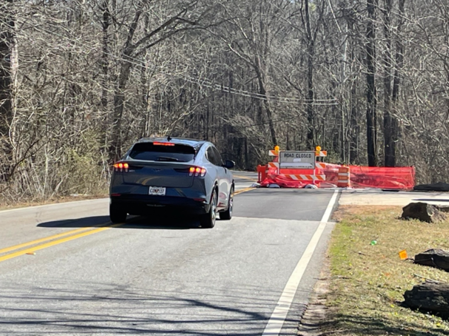 Panola Rd. Closure 2