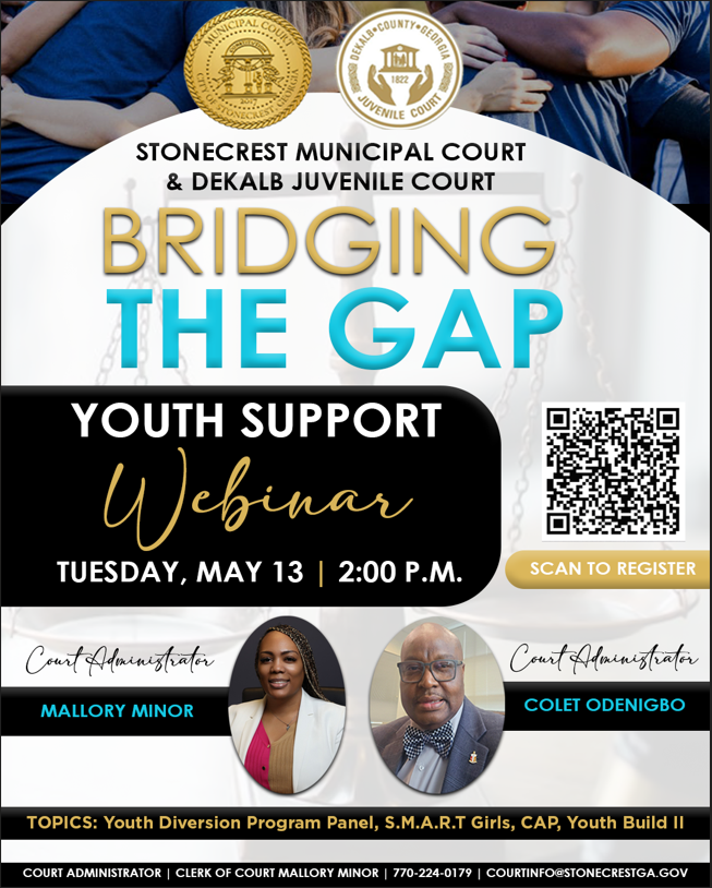Bridging the Gap -Youth Support Webinar
