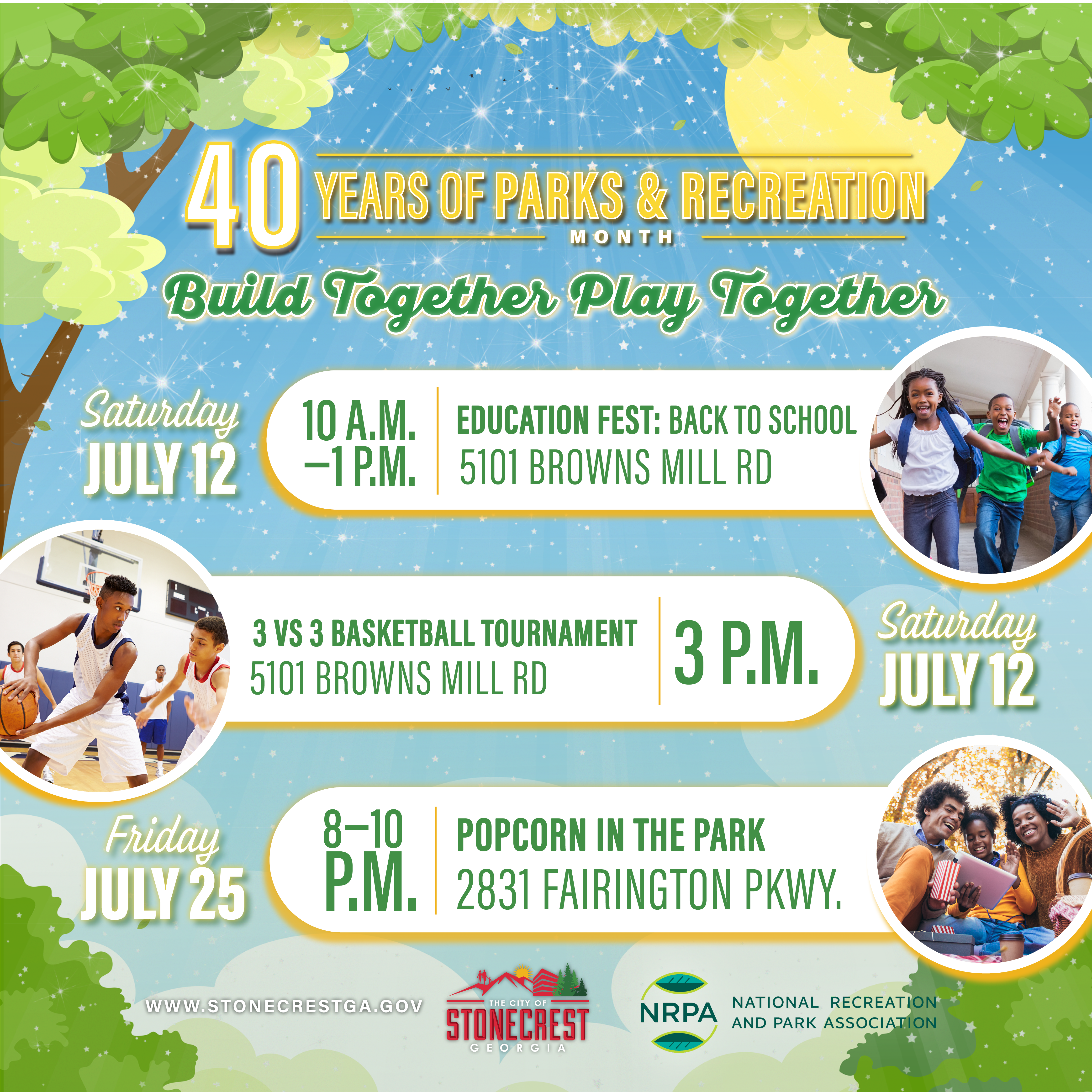 Parks and Rec Month 2025