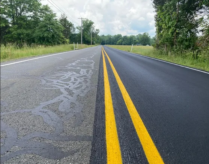 Road Paved