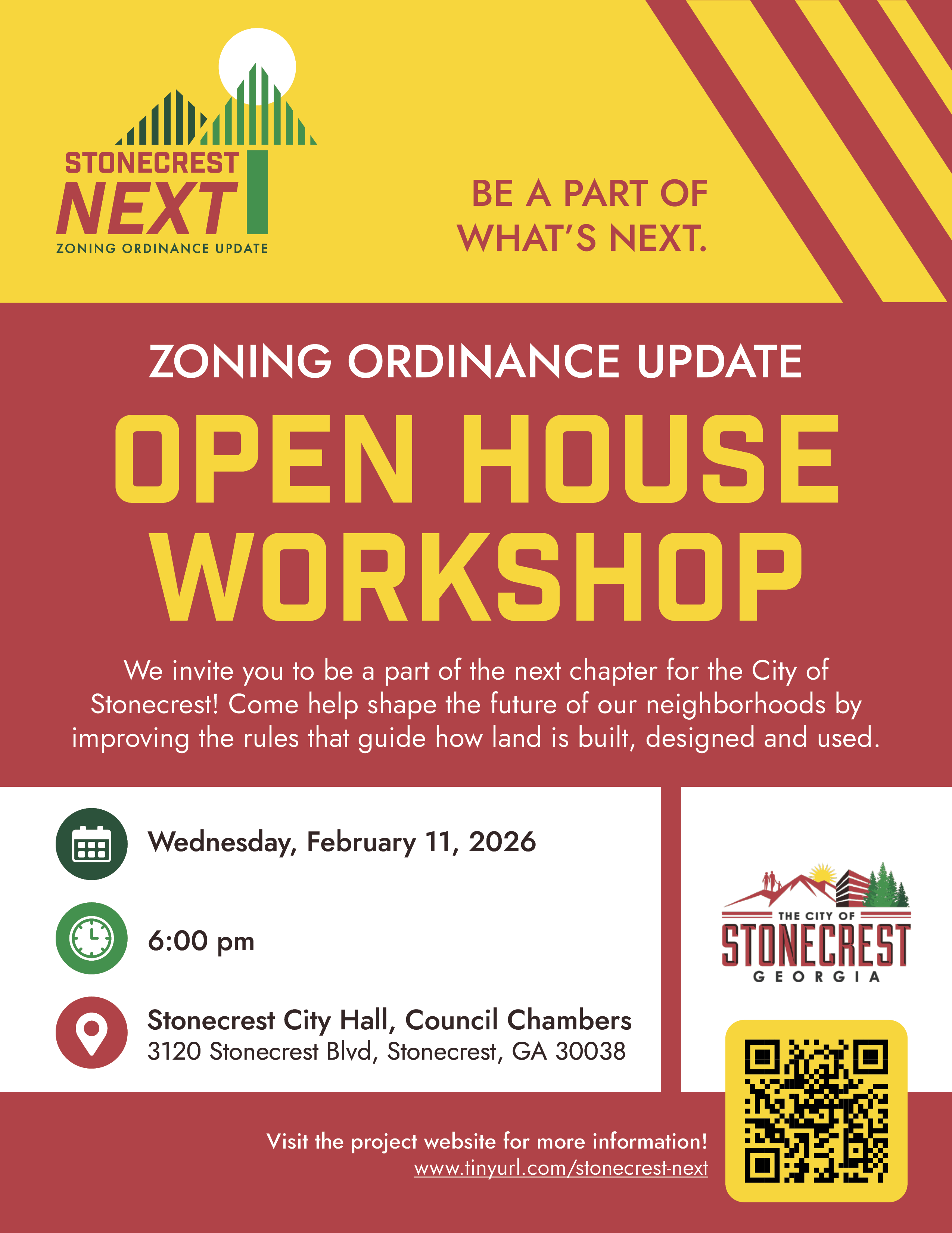 Stonecrest Next Ordinance Open House Workshop Printable