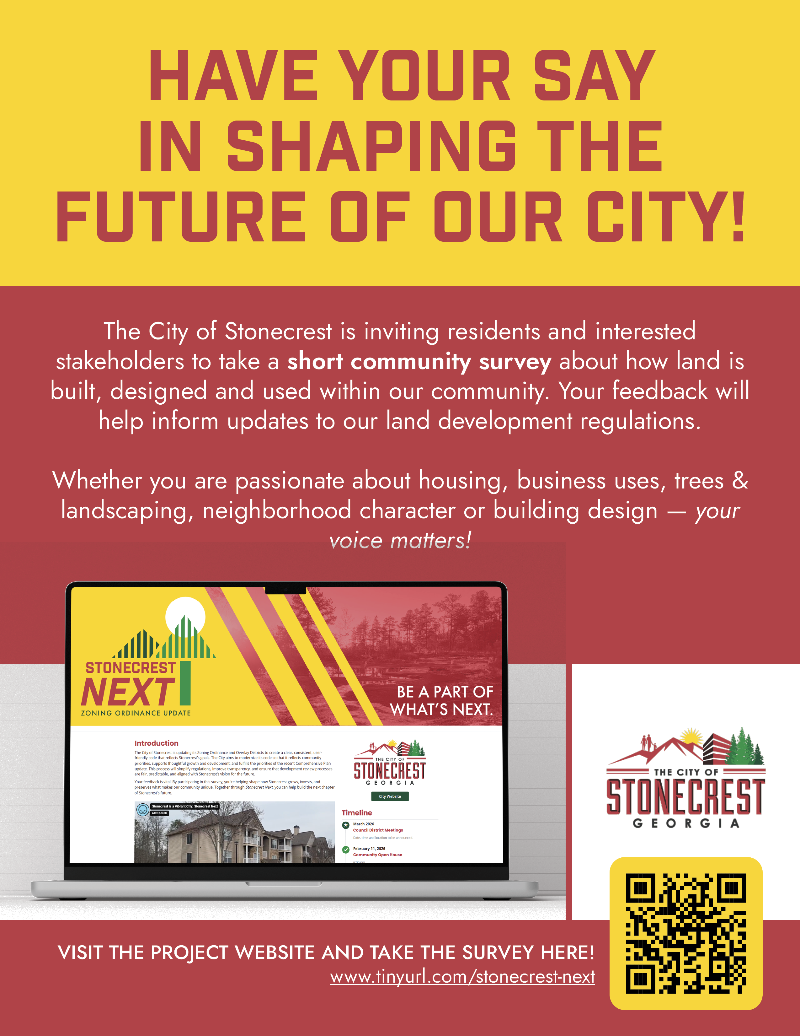 Stonecrest Next Community Survey