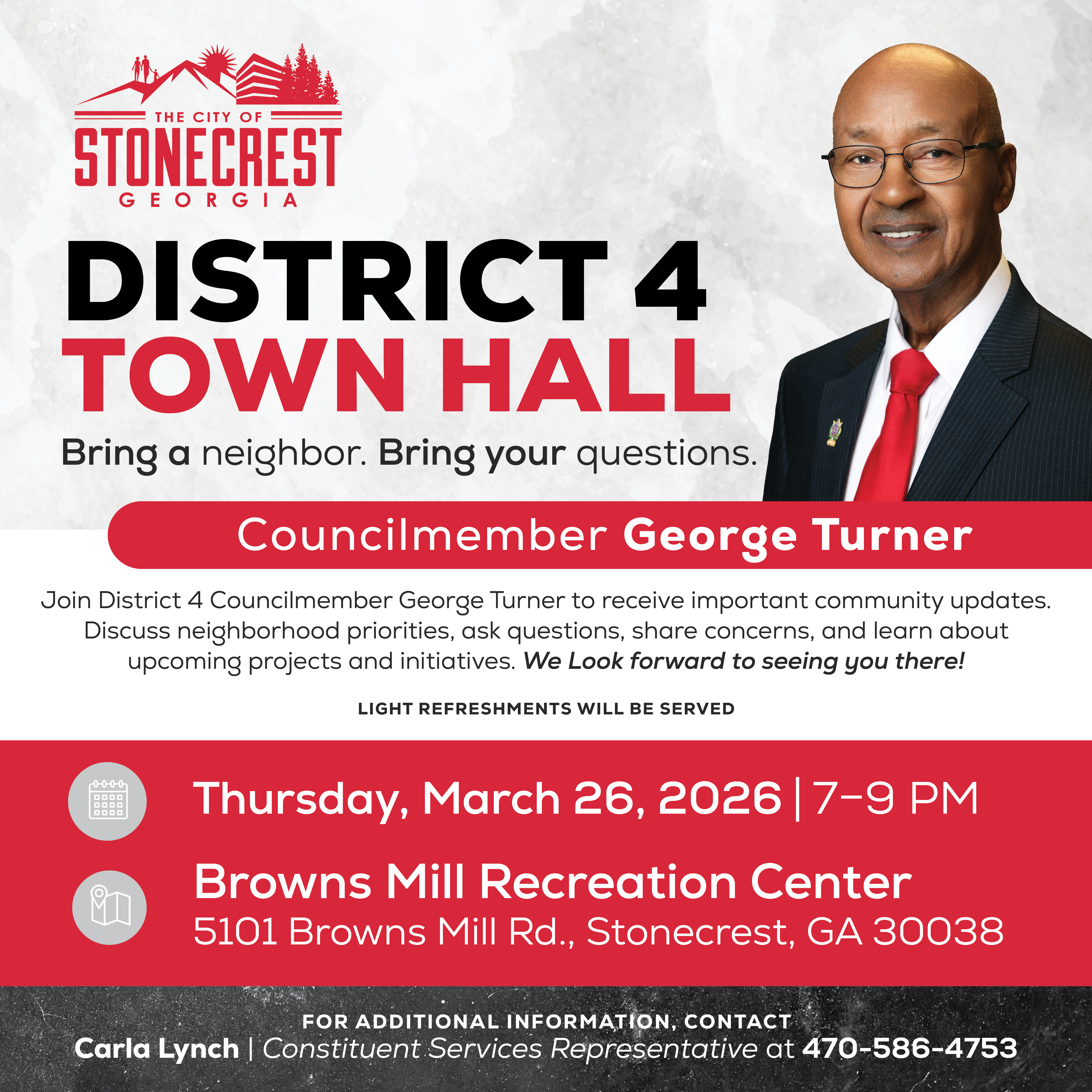 D4 Town Hall